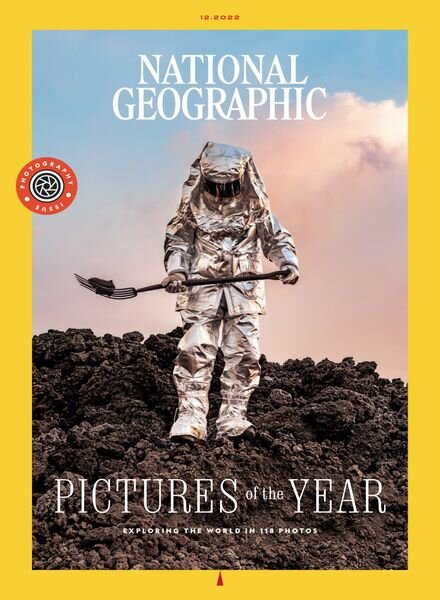 National Geographic UK – December 2022 Cover