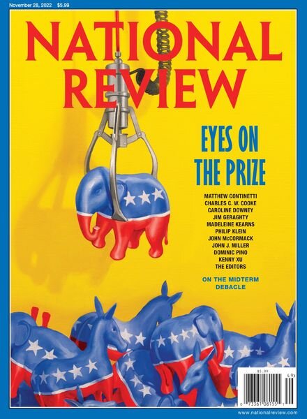 National Review – 28 November 2022 Cover