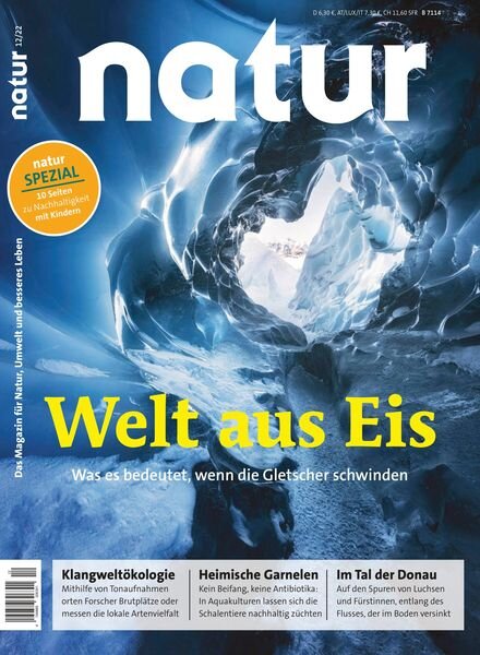 natur – 18 November 2022 Cover