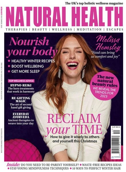 Natural Health – December 2022 Cover