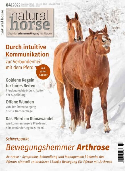 Natural Horse – November 2022 – Januar 2023 Cover