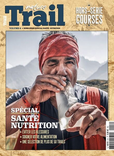 Nature Trail – Hors-Serie – Courses 2022 Cover