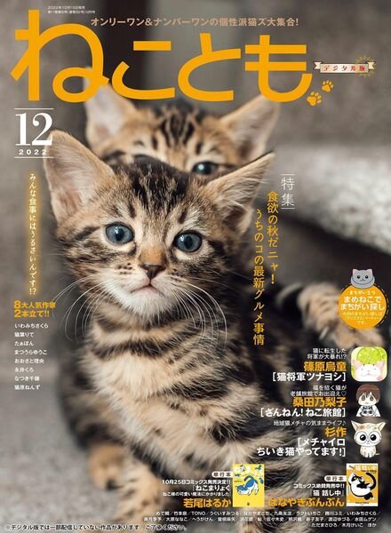 Neko Tomo – 2022-10-01 Cover
