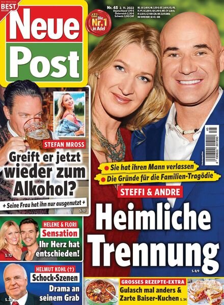 Neue Post – 02 November 2022 Cover