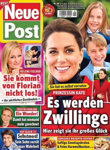 Neue Post – 09 November 2022 Cover