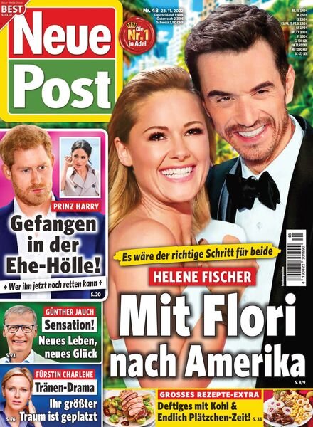 Neue Post – 23 November 2022 Cover