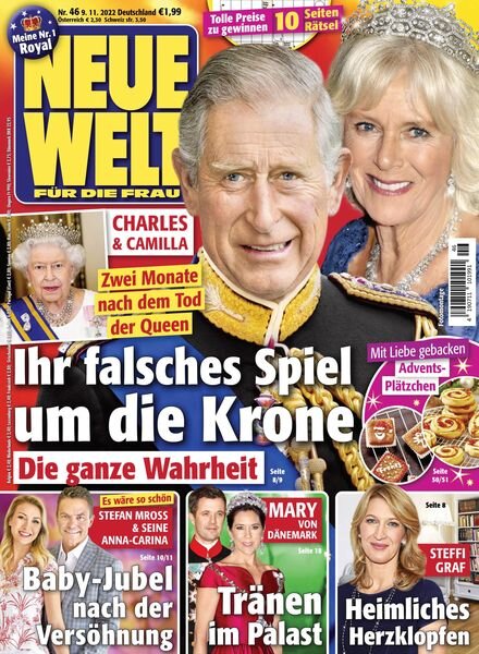 Neue Welt – 09 November 2022 Cover