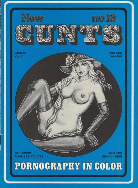 New Cunts – 18 Cover