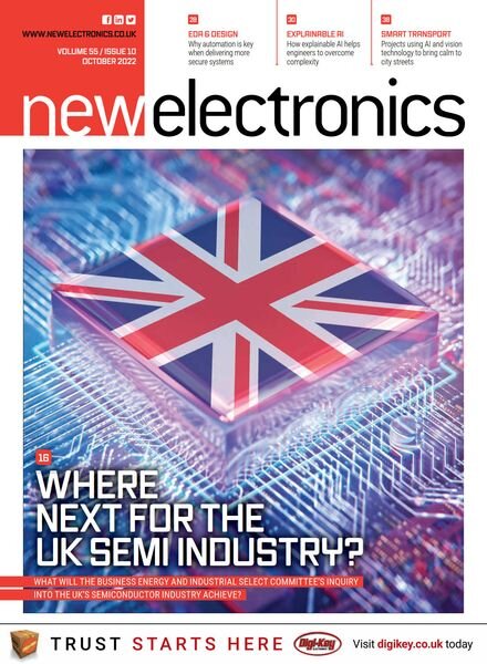 New Electronics – October 2022 Cover