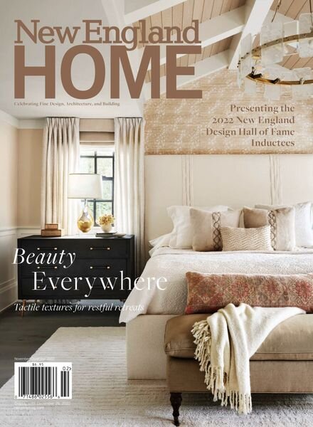 New England Home – November-December 2022 Cover