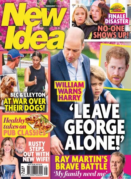 New Idea – November 07 2022 Cover