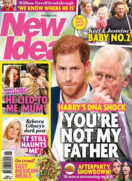 New Idea – November 14 2022 Cover