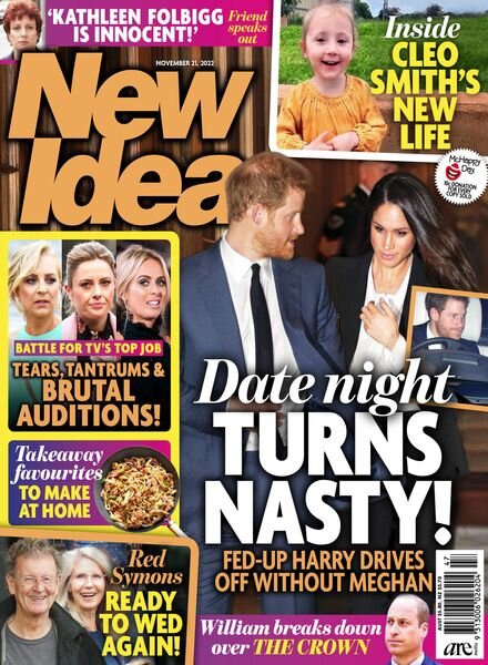 New Idea – November 21 2022 Cover