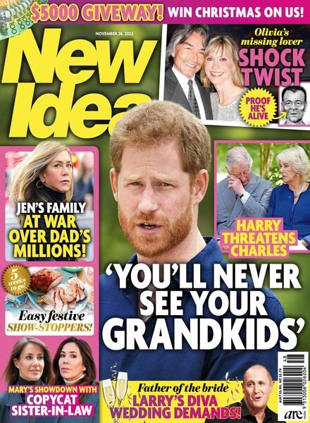 New Idea – November 28 2022 Cover