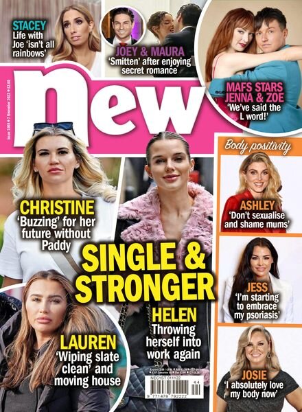New! Magazine – Issue 1005 – 7 November 2022 Cover