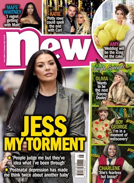 New! Magazine – Issue 1006 – 14 November 2022 Cover