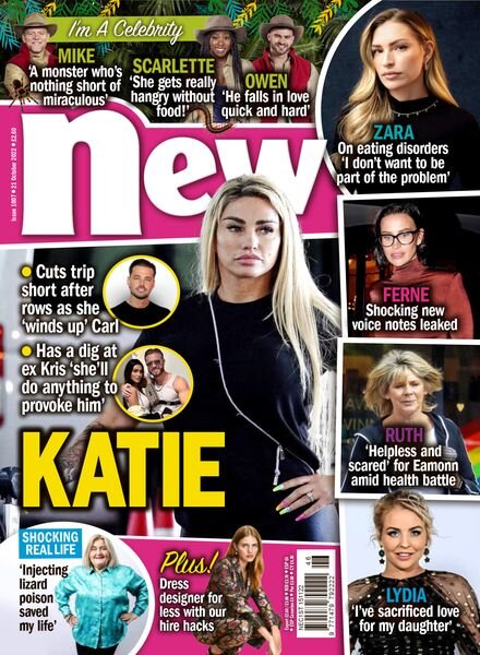 New! Magazine – Issue 1007 – 21 November 2022 Cover