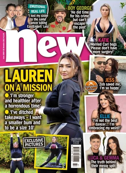 New! Magazine – Issue 1008 – 28 November 2022 Cover