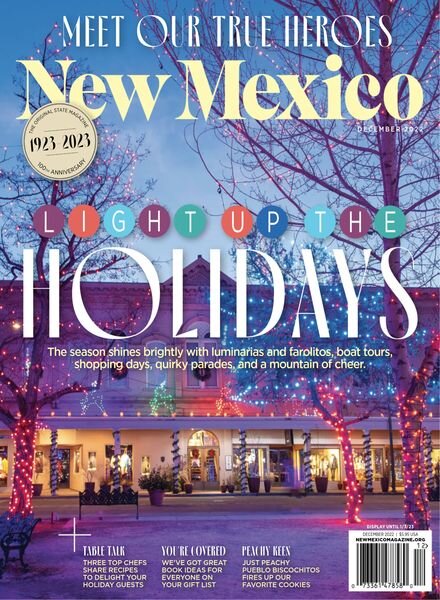 New Mexico Magazine – December 2022 Cover