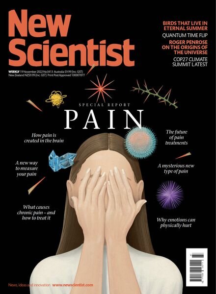 New Scientist Australian Edition – 19 November 2022 Cover