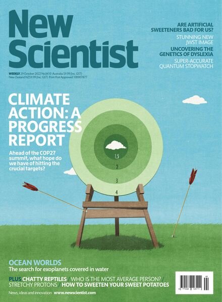 New Scientist Australian Edition – 29 October 2022 Cover