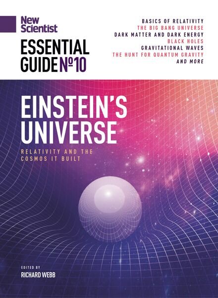 New Scientist Essential Guide – Issue 10 – 2 December 2021 Cover