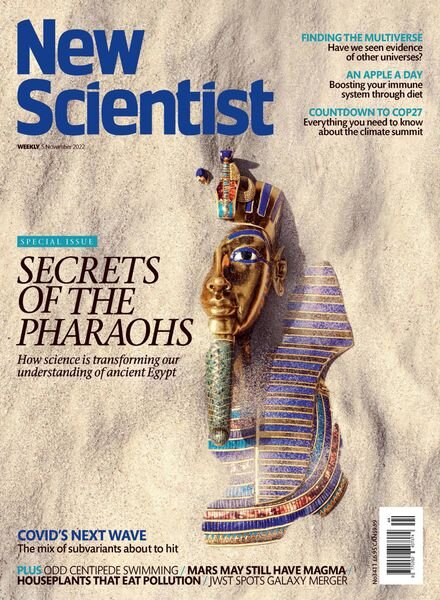 New Scientist International Edition – November 05 2022 Cover