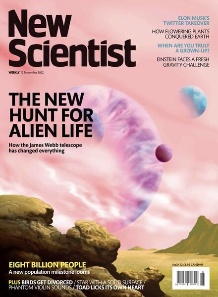 New Scientist International Edition – November 12 2022 Cover