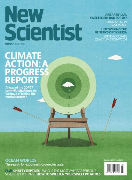 New Scientist International Edition – October 29 2022 Cover