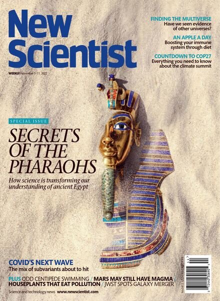 New Scientist – November 05 2022 Cover