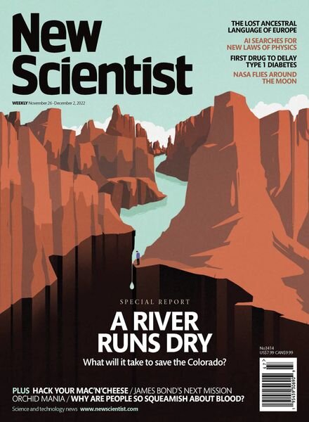 New Scientist – November 26 2022 Cover