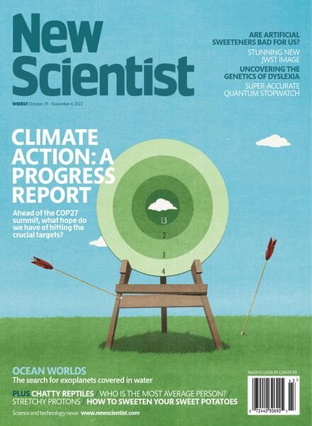 New Scientist – October 29 2022 Cover