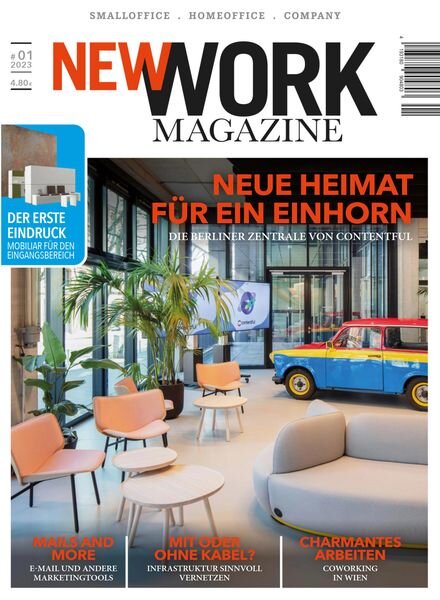 New Work Magazine – Oktober 2022 Cover