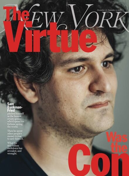 New York Magazine – November 21 2022 Cover
