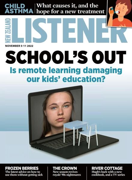 New Zealand Listener – November 05 2022 Cover