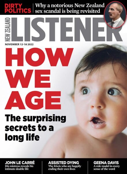 New Zealand Listener – November 12 2022 Cover