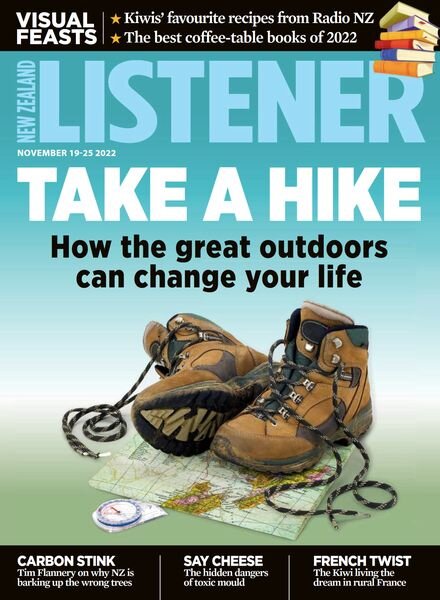 New Zealand Listener – November 19 2022 Cover
