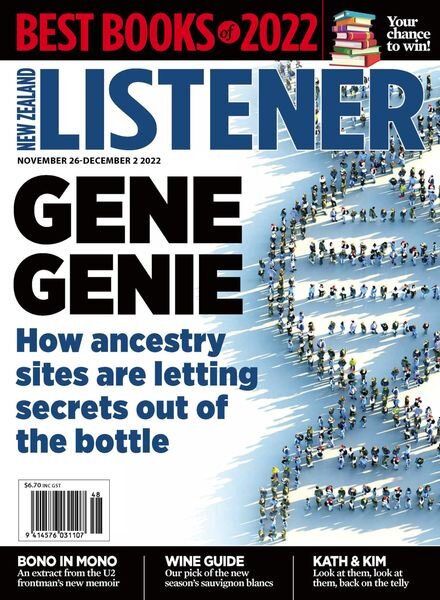 New Zealand Listener – November 26 2022 Cover