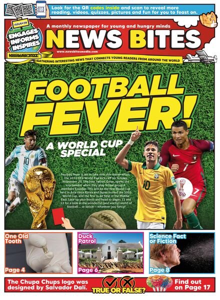 News Bites – November 2022 Cover