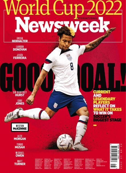 Newsweek International – 02 December 2022 Cover