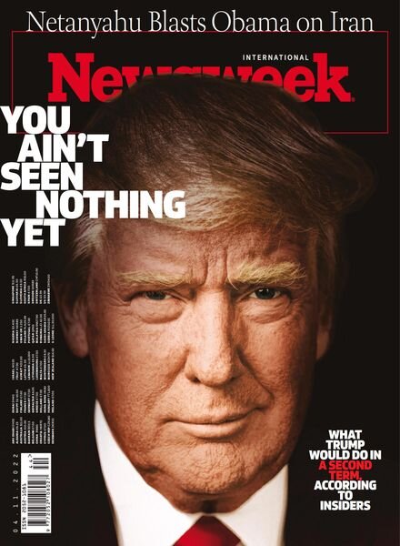 Newsweek International – 04 November 2022 Cover