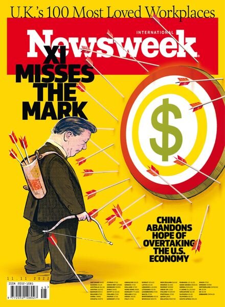 Newsweek International – 11 November 2022 Cover