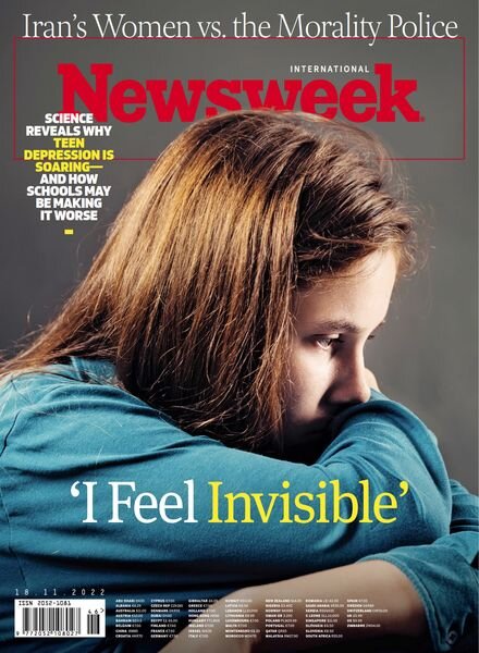 Newsweek International – 18 November 2022 Cover
