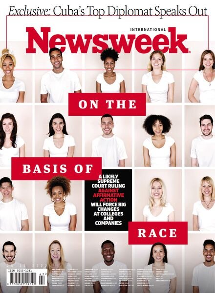 Newsweek International – 25 November 2022 Cover