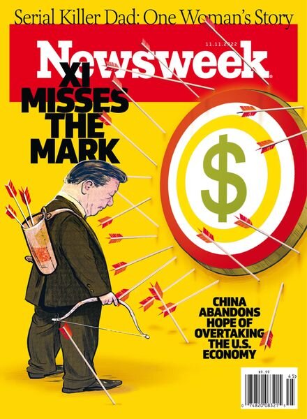 Newsweek USA – November 11 2022 Cover