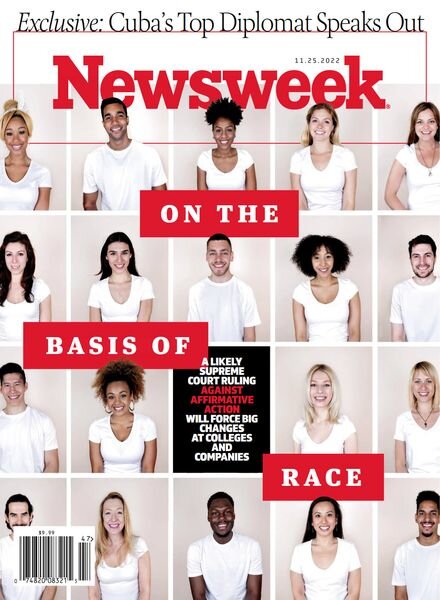 Newsweek USA – November 25 2022 Cover