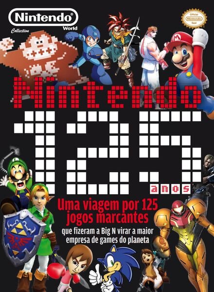 Nintendo World Collection – novembro 2022 Cover
