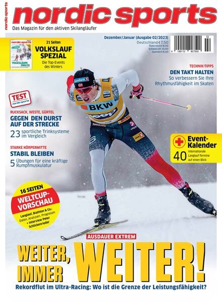 nordic sports – 11 November 2022 Cover