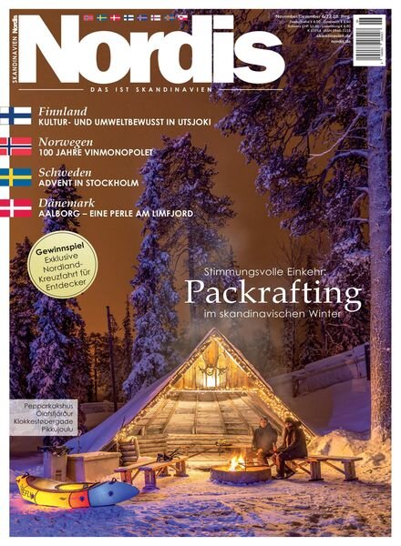 Nordis-Magazin – November 2022 Cover