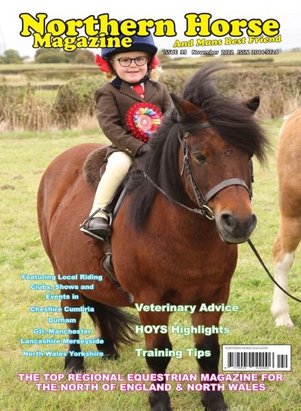 Northern Horse Magazine – November 2022 Cover